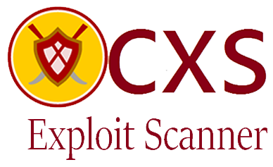 cxs exploit scanner